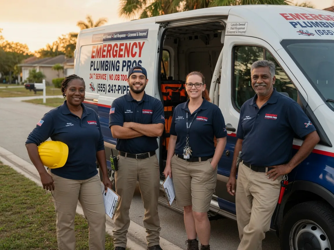 Emergency Plumber company in Holly Hill, SC